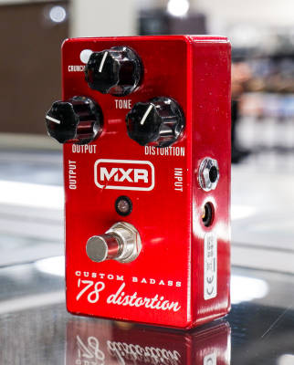 MXR M78 - Custom Badass '78 Distortion | Long & McQuade